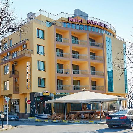 Paradise Hotel & Relax Center Pomorie Exterior foto