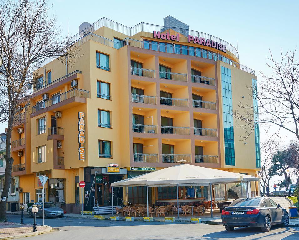 Paradise Hotel & Relax Center Pomorie Exterior foto