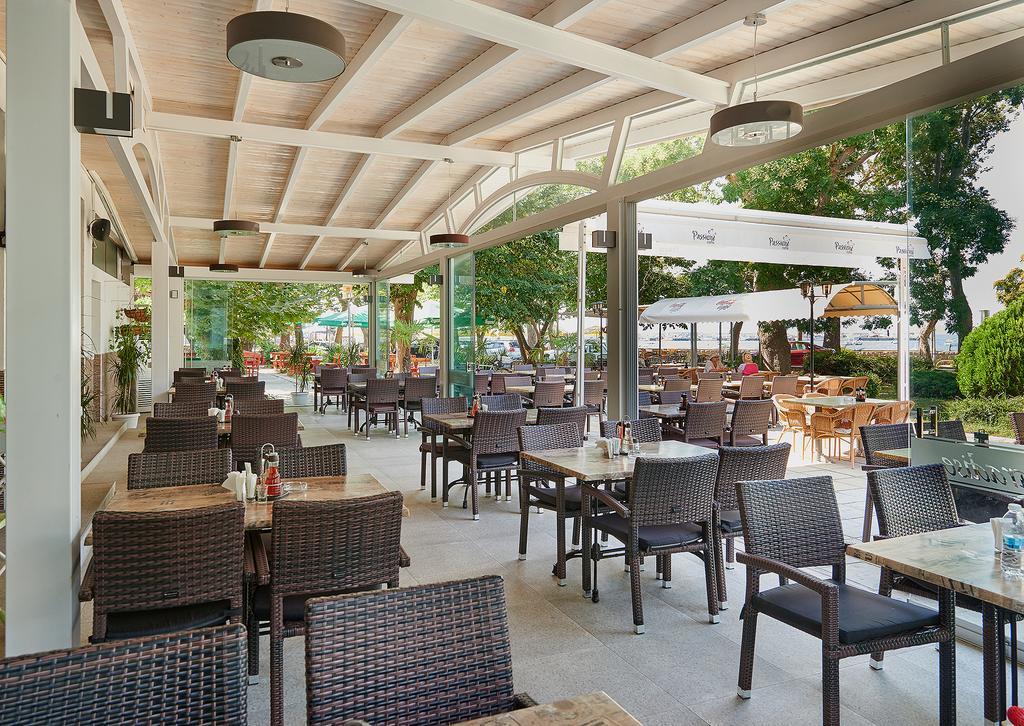 Paradise Hotel & Relax Center Pomorie Exterior foto