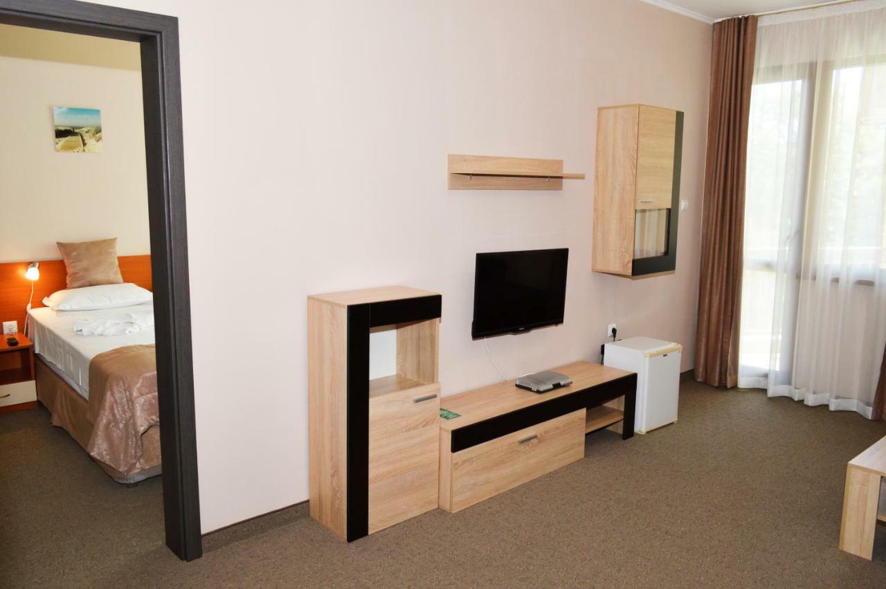 Paradise Hotel & Relax Center Pomorie Exterior foto